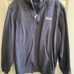 Navy Half-Zip Vineyard Vines womens size large